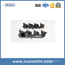 OEM Service Sand Iron Casting for Car Exhaust Manifold